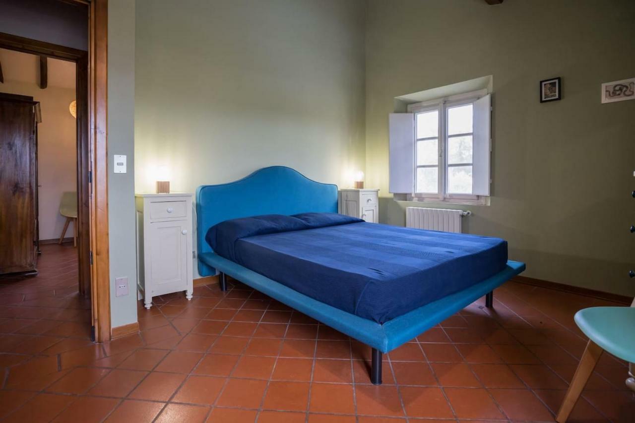 Ampio Appartamento Completamente Rinnovato Con Vista E Piscina Lucca Exteriör bild