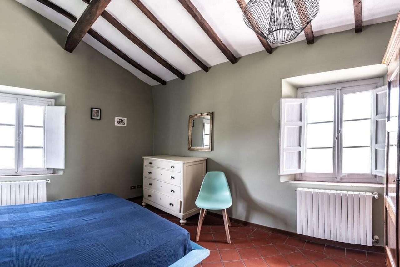 Ampio Appartamento Completamente Rinnovato Con Vista E Piscina Lucca Exteriör bild