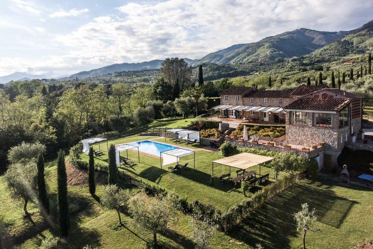 Ampio Appartamento Completamente Rinnovato Con Vista E Piscina Lucca Exteriör bild